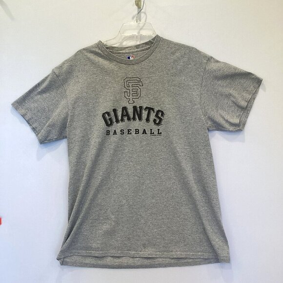 MLB Genuine Merchandise Men's Large San Francisco Giants Short Sleeve Tee Gray - Picture 1 of 10